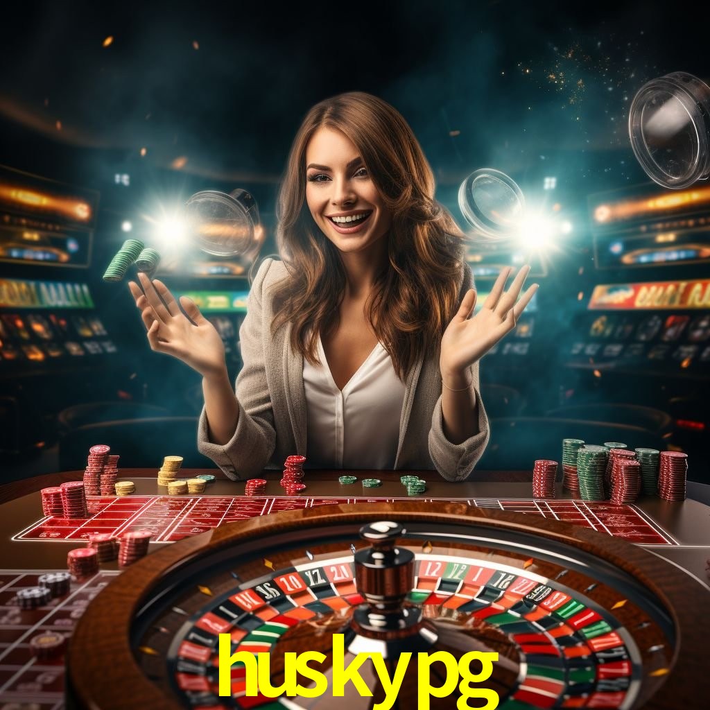 huskypg: Jogos de Caça-Níqueis-Altas Recompensas, Roleta-Velocidade, Blackjack-Desafios Máximos